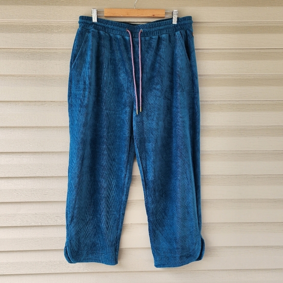 Matilda Jane blue textured crop pants - Picture 2 of 12